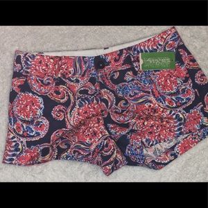 lilly pulitzer womens walsh shorts for the halibut